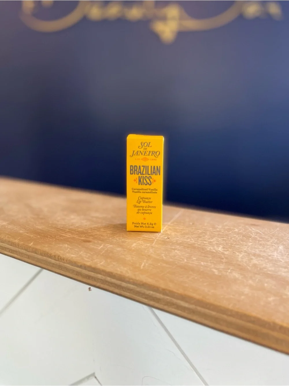 Sol de Janeiro Brazilian Kiss Lip Butter — Vanilla